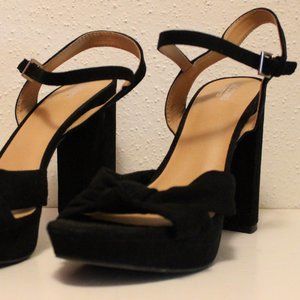 COPY - Black Platform Heels